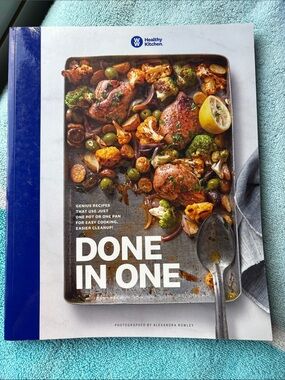 WW Done In One Cookbook - great easy recipes w very little washing up pots.